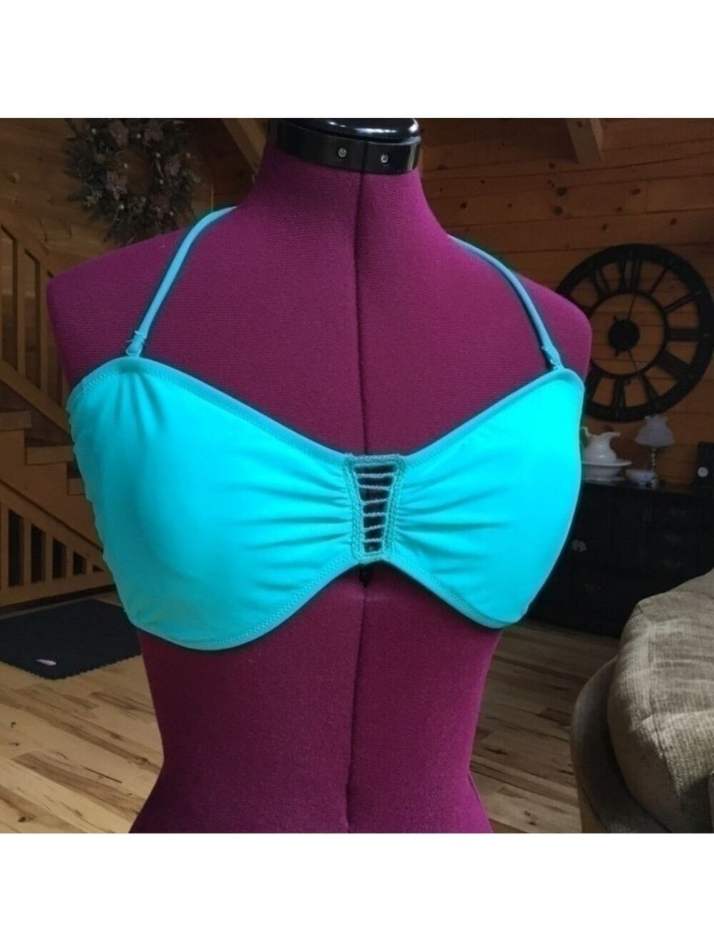 American Eagle Outfitters Bikini Top  Junior 11 / 13  Nwot